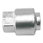 Super marine ANO06411 Yamaha&Mercury 80-300HP цинковый анод двигателя  Grey 32 x 23 mm