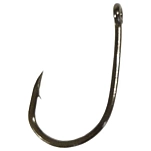 The one fishing 41617-004 Однобородный крючок с бородкой Wide Gape Black Nickel 4