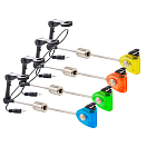 Купить Carp expert 77090913 Deluxe LED Индикатор свингера Золотистый Blue 7ft.ru в интернет магазине Семь Футов