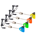 Carp expert 77090913 Deluxe LED Индикатор свингера Золотистый Blue