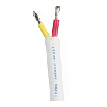 Ancor 639-124725 проволочный трос Safety Duplex 16/2 76 m White
