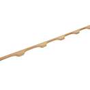 ARC 110 Перила из тикового дерева 160 см / 6 ручек