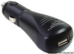 Зарядное устройство от прикуривателя USB 1А 12-24В, Osculati 14.517.10