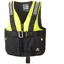 Купить Baltic 5110-000-5 Offshore Спасательный жилет Желтый Black / UV Yellow >90 kg  7ft.ru в интернет магазине Семь Футов
