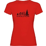 Kruskis 11502145ms133 Футболка с коротким рукавом Evolution Sail Red 30x25x2