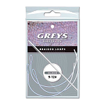 Greys GBLS Salmon Плетеный  Clear