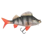 Fox rage nre506-unit Мягкий приманка Ultra-Realistic Pike Replicant 100g 180 mm 20x10x7