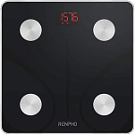Renpho es-cs20m-b Весы Elis 1 Black 33x32x5