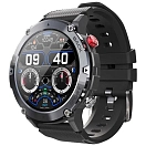 Купить Lemfo 59665 Смарт-часы LF26 Max  Black 7ft.ru в интернет магазине Семь Футов