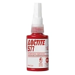 Loctite loc577 герметик для резьбы 577 50ml Red 12x10x10