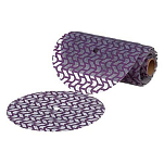 3M 71-31651 Cubitron II 120 Grit Шлифовальный диск 50 единицы измерения Фиолетовый Blue 6´´ 