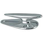 Perko 9-0566DP3CHR Закрыто Base Шип Серебристый  Silver 3´´ 