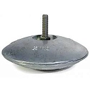 Купить Martyr anodes r118 анод триммера алюминий 110 mm Grey 12x12x8 7ft.ru в интернет магазине Семь Футов
