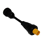 Lowrance 000-10438-001 RJ45 К 5 Брошь Адаптер Черный Black Straight 