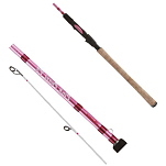 Okuma PP-S-822MV2 Pink Pearl V2 Спиннинговая Удочка Голубой 2.49 m 