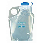 Nalgene 25950096 Cantene Soft Flask 2.9L Голубой  Red / Loop-Top