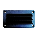 Купить Leisure time 518-DV35B вентиляционная решетка The Dent Голубой Black 7.62 x 13.97 cm 7ft.ru в интернет магазине Семь Футов