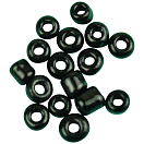 Купить Garbolino GOFAH1311-S Feeder/Slider Стеклянные бусины Черный Black S  7ft.ru в интернет магазине Семь Футов