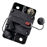 Seachoice 50-11483 Автоматический выключатель для поверхностного монтажа Черный Black 50A 