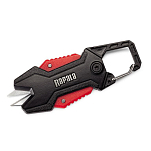 Rapala 51RARCDRRLS RCD Retractable Line Scissors Черный  Black / Red