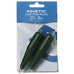 Kinetic F658-006-096 Casting Plug Вести Зеленый  Green 15 g 