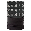 Купить Tucano urbano 2102470 Шарф-хомут Ringo Skull Черный Black 7ft.ru в интернет магазине Семь Футов