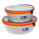 Купить Colmic boxeva513 мешок для приманки Round PVC 320 Grey / Blue / Orange 40x20x20 32 x 12 cm 7ft.ru в интернет магазине Семь Футов