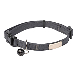 Fuzzyard life FZCL615-OS LIFE Cotton Кошачий ошейник Серый Slate Grey