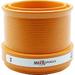 MV Spools MVL14-T3-ORG MVL14 POM Запасная шпуля для соревнований Оранжевый Orange T3 
