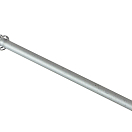 Шток фиксации положения двигателя Suzuki DT40 4542092L00000