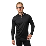 Mizuno a2gaa550-09-xl Базовый слой с длинным рукавом Mid Weight Black 30x25x2