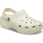 Crocs 206750-2y2-w11 Деревянные башмаки Classic Platform Bone 35x25x15 EU 42.5