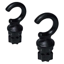 Купить Railblaza 6114 крючок 2 Единицы  Black 25 mm 7ft.ru в интернет магазине Семь Футов