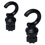 Railblaza 6114 крючок 2 Единицы  Black 25 mm