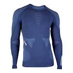 UYN U100011-A815-S/M Базовый слой с длинным рукавом Ambityon Голубой Deep Blue / Avio / White S-M