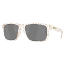 Купить Oakley OO9102-AG55 поляризованные солнцезащитные очки Holbrook Clear Terrazzo Prizm Black Polarized/CAT3 7ft.ru в интернет магазине Семь Футов
