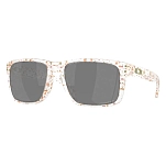 Oakley OO9102-AG55 поляризованные солнцезащитные очки Holbrook Clear Terrazzo Prizm Black Polarized/CAT3