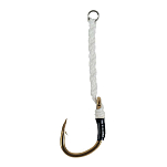 Colmic ASSPL90 Assist hook Power Long Braid  White / Bronze 9/0