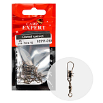 Carp expert 82211020 Energo Team Barrel Вертлюг С Быстрой Заменой Grey 20