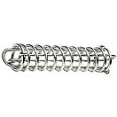 Купить Oem marine m30114 швартовый амортизатор нержавеющая сталь Silver 38x10x38 10 mm 7ft.ru в интернет магазине Семь Футов