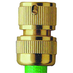 Forniture nautiche italiane 1818709 Acquastop Соединитель шланга Bronze 16-19 mm 