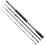 Sakura SAPRL801370-4MH Trinis Explora Спиннинговая Удочка Серебристый Grey 2.13 m 
