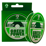 Maver 745013 Green Power 275 m Плетеный  Green 0.130 mm
