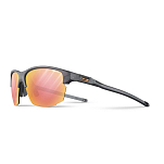 Julbo J5517414 Split Солнцезащитные очки фотохромные поляризованные Black / Grey / Mulilayer Gold / Pink Reactiv All Around/CAT2-3