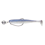 Swimy SWPLH500175-PW Pompei Shad+Cheburashka Мягкая приманка 75 Mm 5g Голубой PW