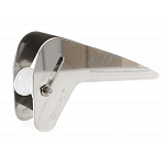 Forniture nautiche italiane 303047 Bruce/Force Якорный носовой шкив Silver 370 mm