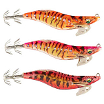 Daiwa 7209314 Emeraldas Nude 2.5 Кальмар 10g Многоцветный Glow Matte Orange
