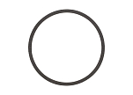 VISATON 2118 Уплотнительное кольцо для широкополосных динамиков / 6,5