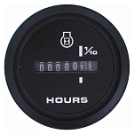 Veethree VEM58154E Amega Индикатор счетчика часов Black 52 mm