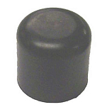 Sierra SIE18-0549 Volvo Penta&OMC V6-V8 Крышка выпускного коллектора Серебристый Black